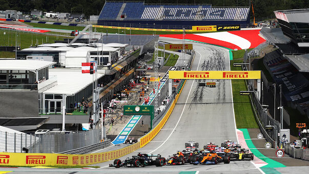 Formel 1: Rennkalender für 2022 fix