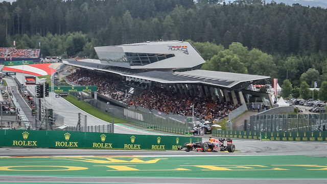 Formel 1 verlängert Vertrag mit Österreich-GP in Spielberg