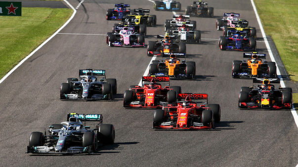 Formel 1: Fahrerfeld der Saison 2020 im Überblick