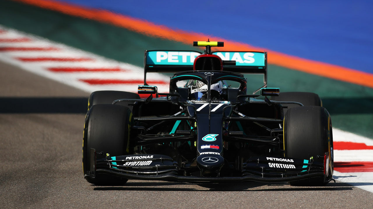Formel 1: Valtteri Bottas gewinnt erstes Training in ...