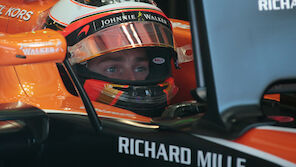 Vandoorne bleibt bei McLaren-Honda