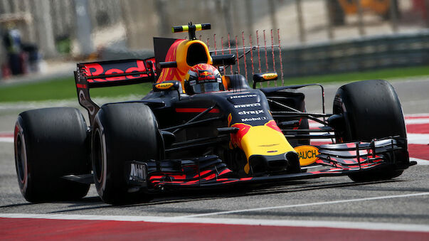 Red-Bull-Bestzeit im 3. Bahrain-Training