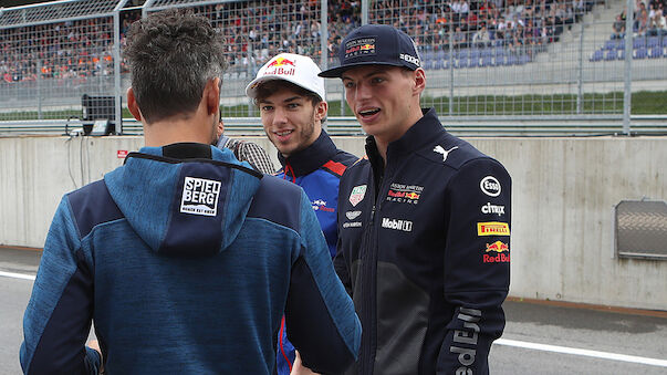 Monza: Verstappen zurückgereiht