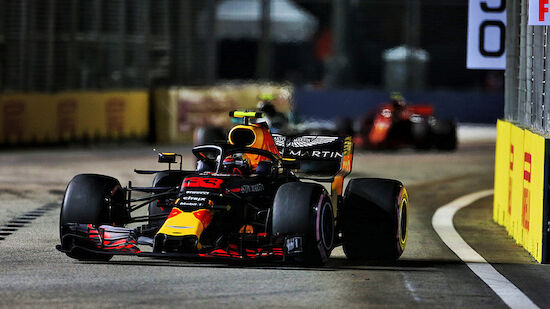 Verstappen beim Russland-GP vom Ende des Feldes?