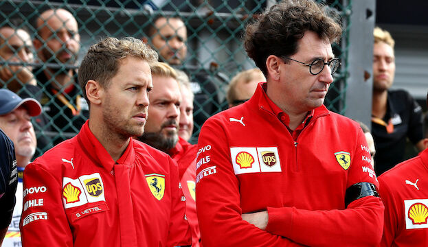 So kommentiert Ferrari Vettels Wechsel