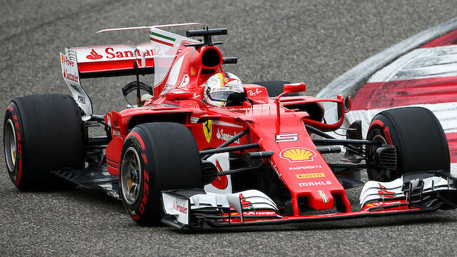 Ferrari dominiert Training