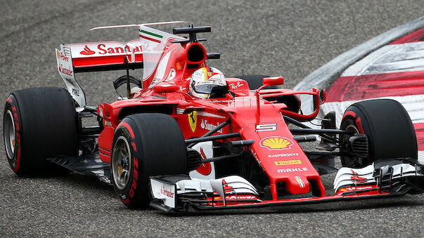 Vettel Schnellster im Shanghai-Abschlusstraining 