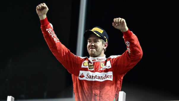 Vettel hat neuen Namen für seinen Ferrari