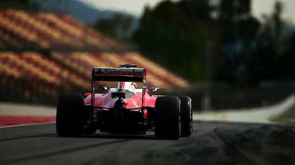 Vettel bleibt zum Test-Auftakt vor Rosberg