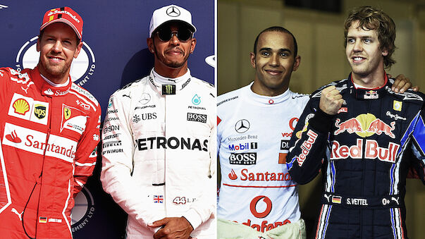 F1: Nächste Runde im Duell Vettel gegen Hamilton