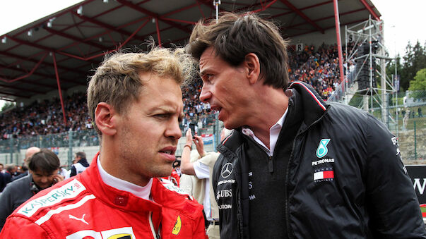 Mercedes: Keine Verhandlungen mit Vettel