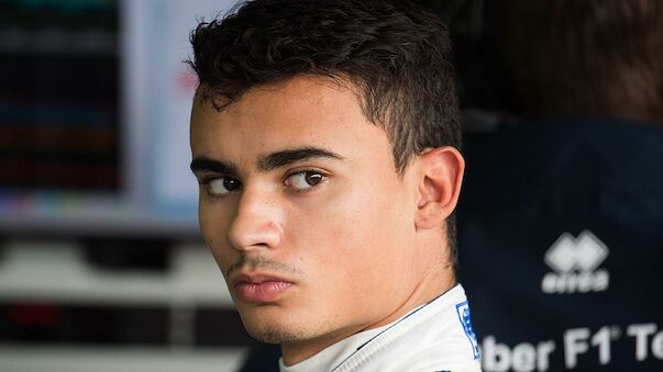 Halswirbelbruch bei Pascal Wehrlein?