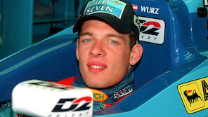 Wurz wird 50 - vom BMX in die F1: 