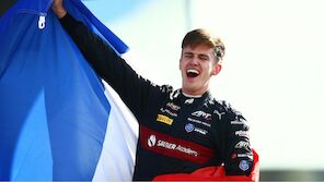  Theo Pourchaire neuer Champion in der Formel 2