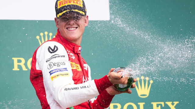 Mick Schumacher holt ersten Formel-2-Sieg