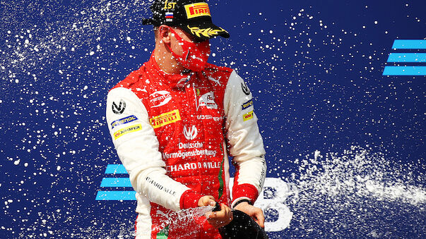 Formel 2: Schumacher holt Titel trotz Nullnummer