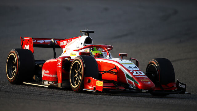 Mick Schumacher vor Formel-2-Titel