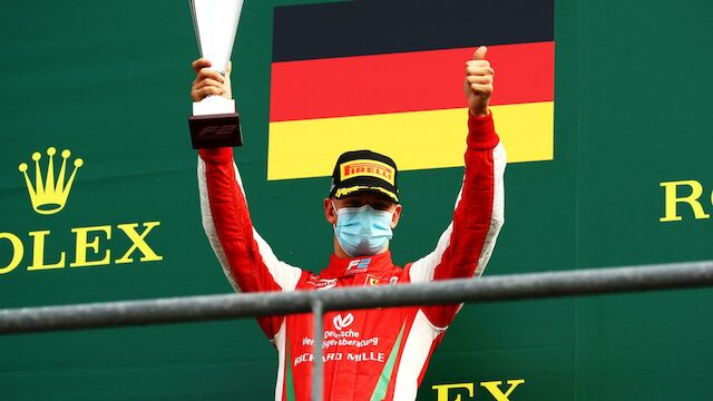 Erster Saisonsieg für Schumi jr. in der Formel 2