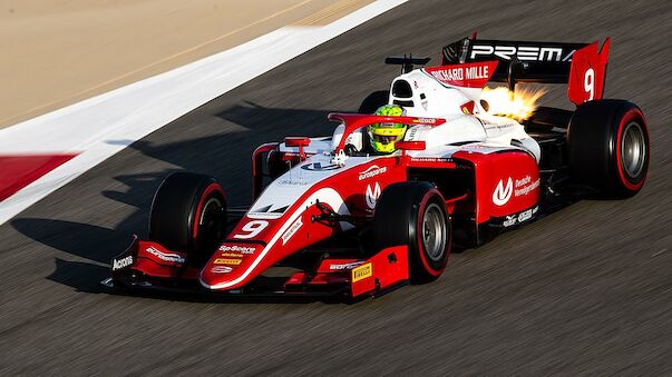 F2-Pole für Mick Schumacher in Bahrain