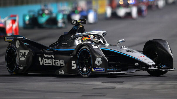 Mercedes zieht sich 2022 aus Formel E zurück