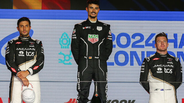 Formel-E-Entscheidung: Wehrleins Jubel, Jaguars Trostpreis