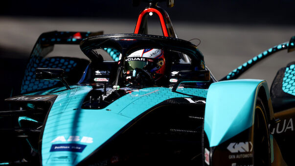 Sam Bird gewinnt im Jaguar abgebrochenen E-Prix