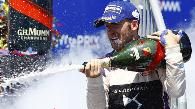 Formel E: Sam Bird gewinnt Auftakt-Rennen