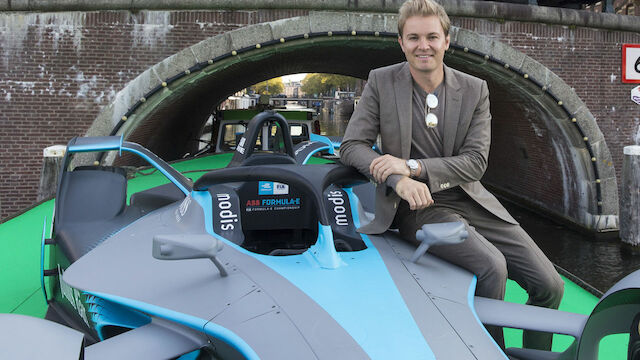 Rosberg erwartet Formel-1-Fusion