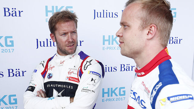 Formel E: Abt disqualifiziert, Rosenqvist siegt