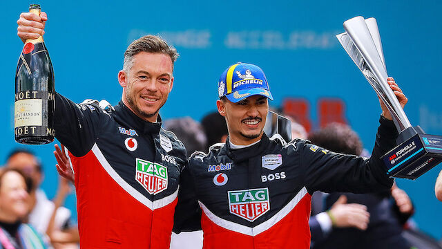 Formel E: Porsche feiert Doppelsieg in Mexiko City