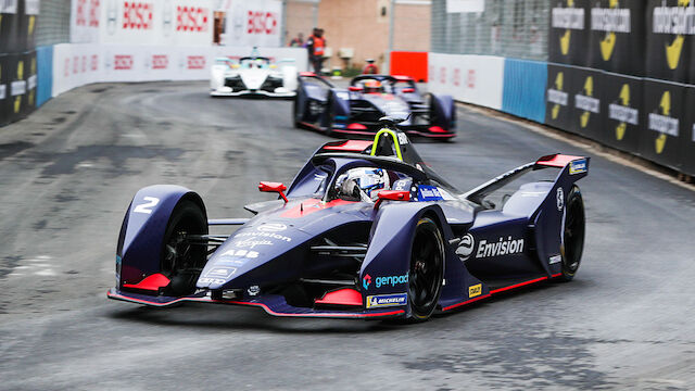 ePrix: Virgin-Fahrer Sam Bird gewinnt in Chile