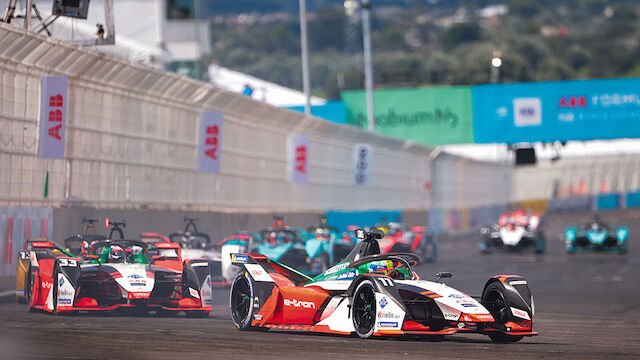 Formel E: Di Grassi erbt Sieg im 1. Puebla-Rennen