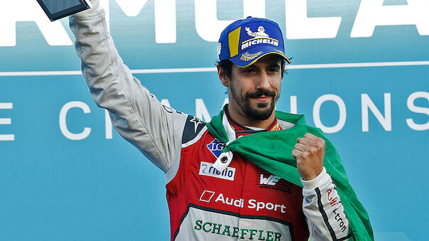 Di Grassi gewinnt Zürich-Premiere