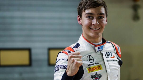 George Russell sichert sich Titel in der Formel 2