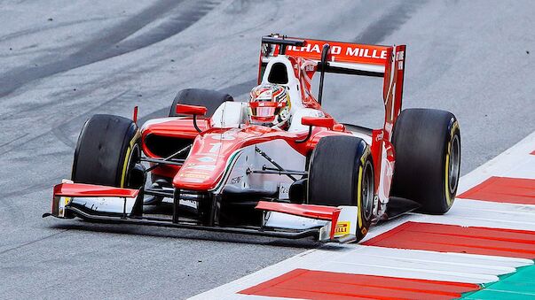 Charles Leclerc sichert sich Formel-2-Titel