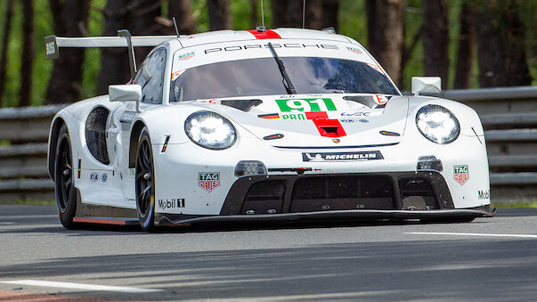 Richard Lietz gewinnt LMGTE-Pro-Klasse in Le Mans