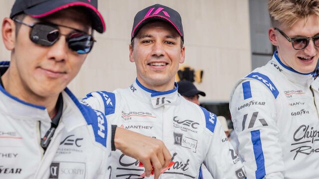 Langstrecken-Pilot Bachler holt zweiten Saisontitel