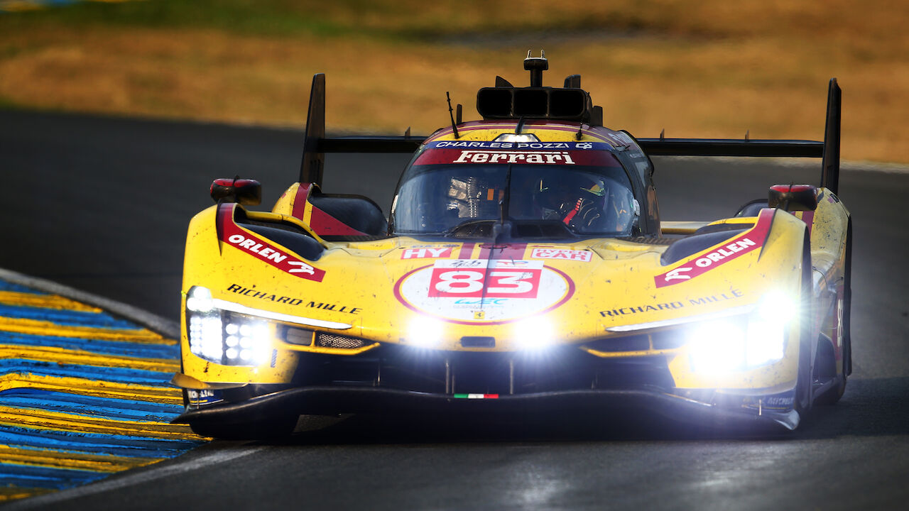 Ferrari ist wieder Sieger der 24 Stunden von Le Mans!