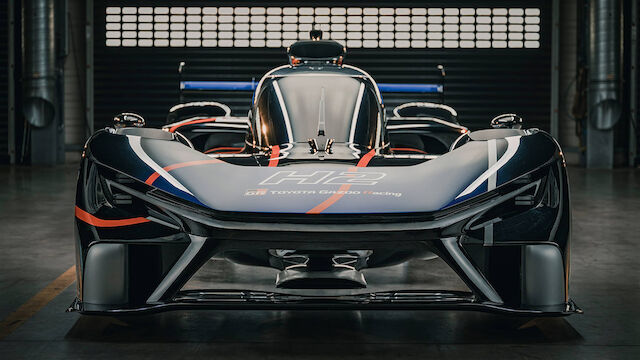 Spektakulär! Toyota zeigt Le-Mans-Prototyp für Zukunft
