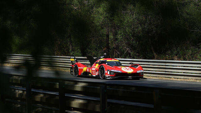 Traum-Rückkehr! Ferrari holt Pole in Le Mans