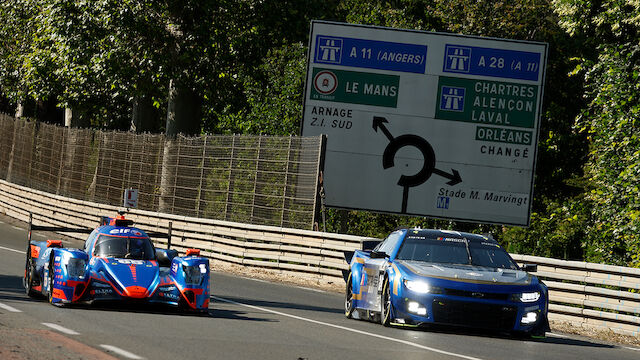 Zeitplan: 24-Stunden-Rennen von Le Mans