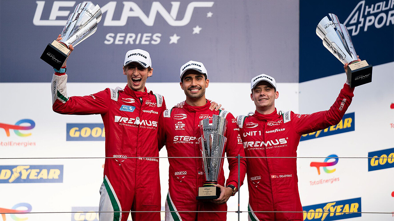 Ferdinand Habsburg holt den Titel in der European Le MansSerie