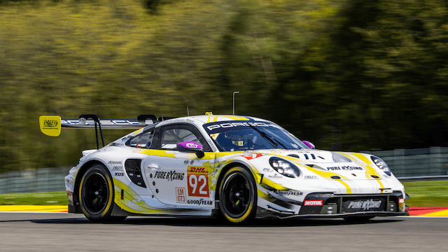 Porsche-Pilot Bachler: "Jedes Rennen ist ein Endspiel"