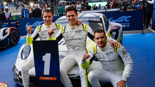 WEC: Porsche-Österreicher gewinnt nach Le-Mans-Rückschlag