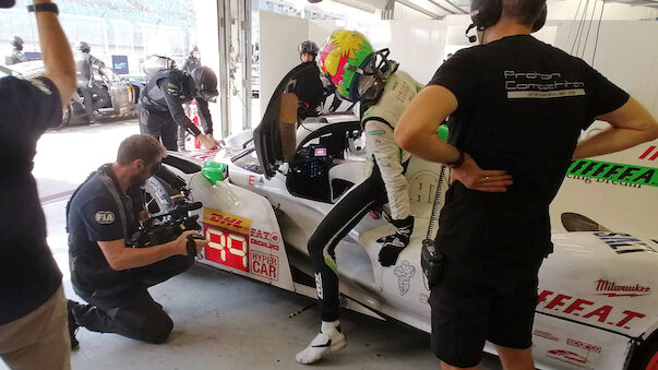 Charlie Wurz wechselt Auto: 