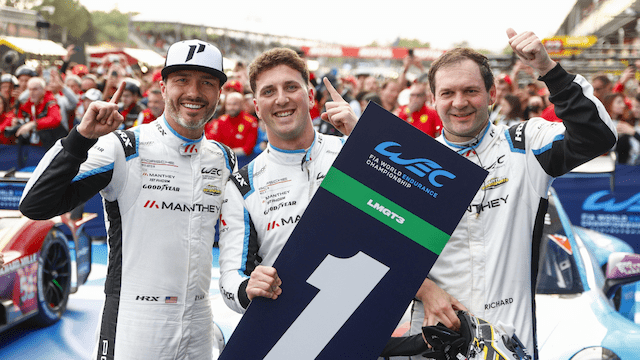 Austro-Racer im Check: Richard Lietz feiert Krimi-Sieg