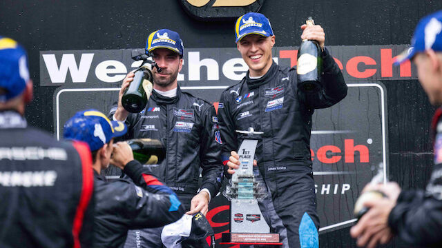 Philipp Eng bricht den Bann: Sieg in Indy!