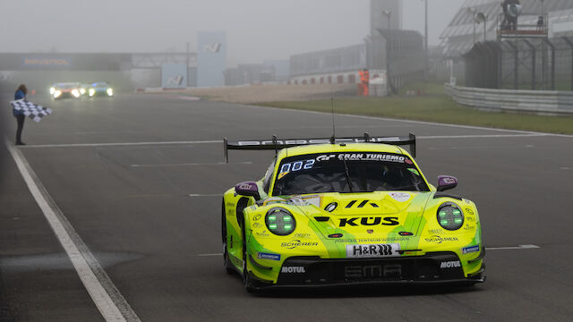 24 Stunden Nürburgring: Der Nebel siegte