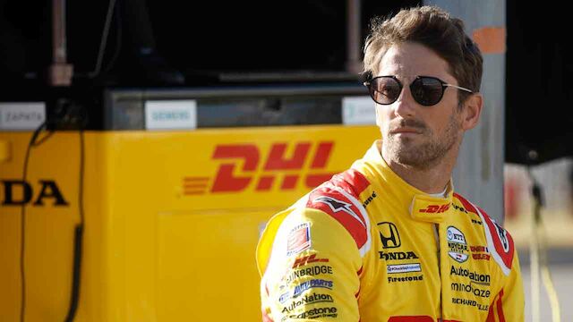 Neue Aufgabe für Ex-F1-Fahrer Romain Grosjean