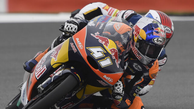 Moto3: Binder siegt zum Abschied